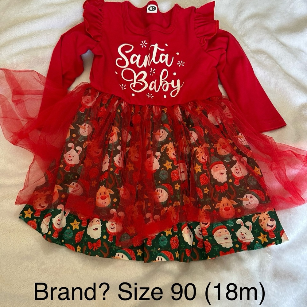 Festive Baby Clothing Bundle